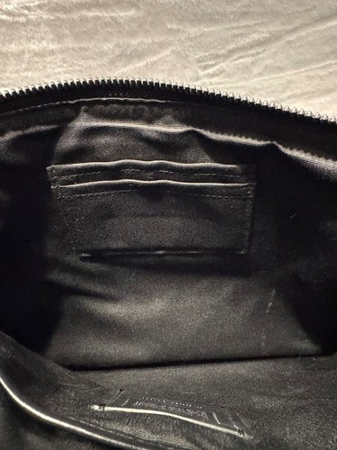 RARE Star Wars X Coach Darth Vader Large Pouch w/ zipper closure - Picture 4 of 6