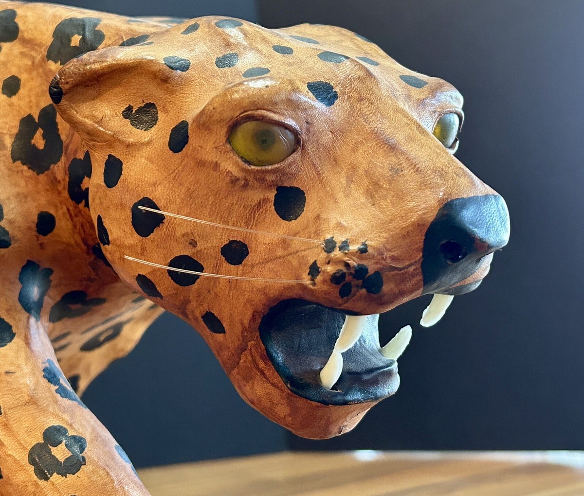 小物 Vintage Decadent leopard muffler 小物 Vintage Decadent leopard muffler Leopard Muffler - Etsy