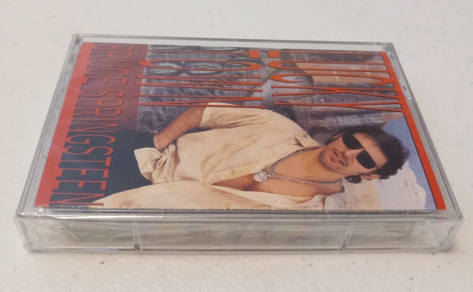 Bruce Springsteen Lucky Town Cassette - New Sealed - Image 4 of 4