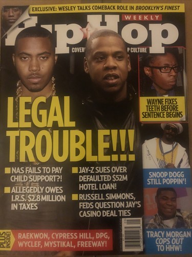 Hip Hop Weekly Nas/ Jay-Z Cover  - Bild 3 von 3