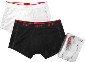 Hugo Boss 2er Pack Herren Boxershorts Unterhosen Stitching Emblem 50102701 Ebay