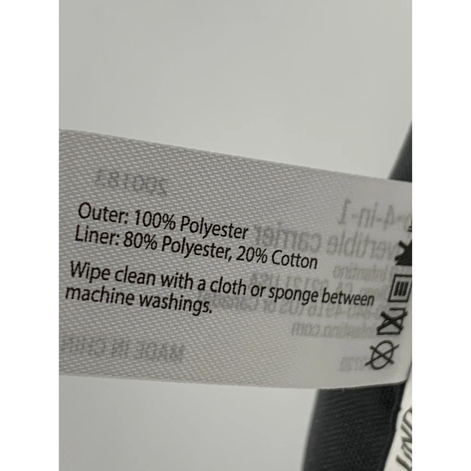 Portabebés Infantino convertible abatible cuatro en uno recién nacidos hasta 32 libras usado en excelente estado Foto 4 de 4