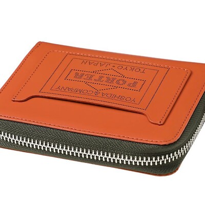 ASK availability First) PORTER / WALLET GLASS LEATHER Ver.from