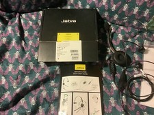 Jabra BIZ 2400 Mono Silver/Black Headband Headsets AND Jabra LINK 230