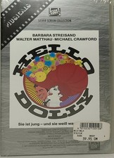 SEALED NEW Hello Dolly Barbra Streisand GERMAN Silver Screen Collection MISPRINT