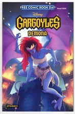 FCBD 2025 Free Comic Book Day Disney's GARGOYLES DEMONA # 0 UNREAD/UNSTAMPED