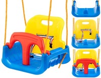 Gartenschaukel Babyschaukel Kinderschaukel 3In1 Schaukel Outdoor Schaukelsitz