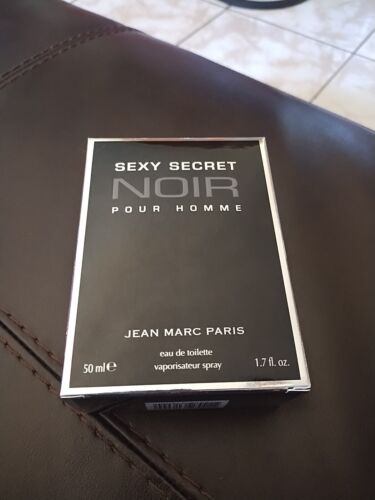 Jean Marc Paris Sexy Secret Noir Pour Homme Eau de Toilette 1.7 fl oz ...