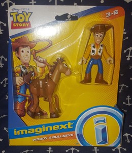 imaginext woody and bullseye