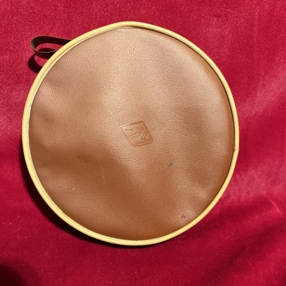 Unidad Flash AGFA con Bombilla Reflector y Estuche Accesorio Fotográfico Vintage Alemania (L) Foto 3 de 3