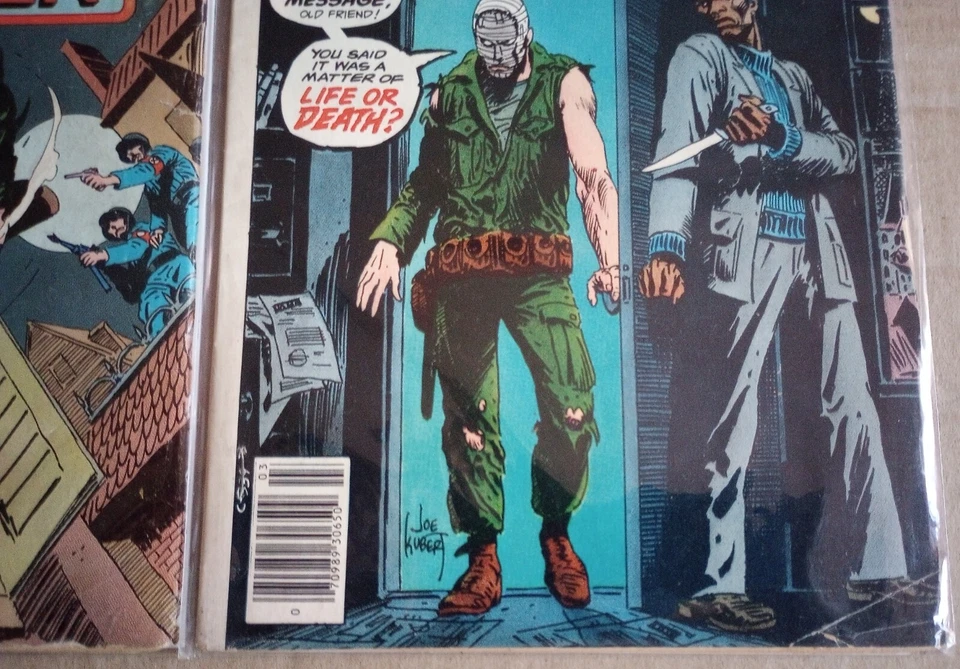 DC Comics Star Spangled War Stories #198 204 Lot The Unknown Soldier World War 2 - Image 3 of 4