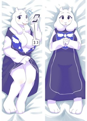 asriel body pillow