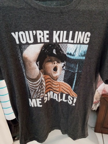 Smalls Adult Graphic T Shirt Movie 