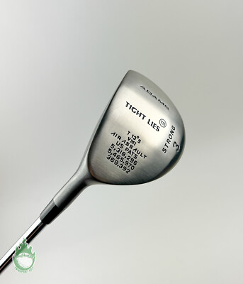 Ladies Adams Speedline Super S VST 3 Wood Ladies Graphite Shaft Lamkin Grip Ladies Adams Speedline Super S VST 3 Wood Ladies Graphite Shaft Lamkin Grip