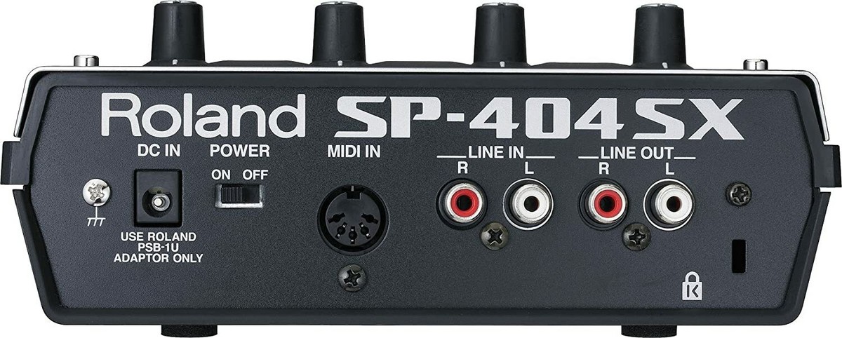 USED Roland SP-404SX Linear Wave Sampler with DSP Effects FS | eBay