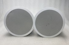 Lot of 2 Tannoy CVS 6 Coaxial In-Ceiling Loudspeaker SINGLE6 CVS6