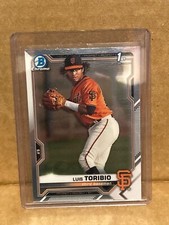 Luis Toribio 2021 1st Bowman Chrome BCP-228