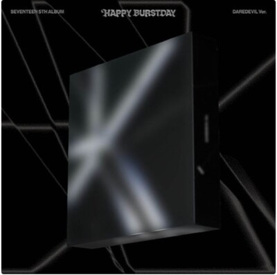 SEVENTEEN 5th Album 'HAPPY BURSTDAY' (DAREDEVIL Ver.) [CD+