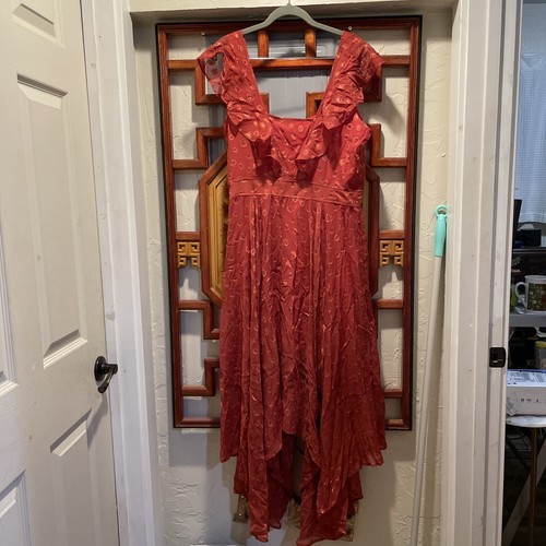 NWT Asymmetrical Religion London Dress Bossanova Size 12 - Picture 6 of 7