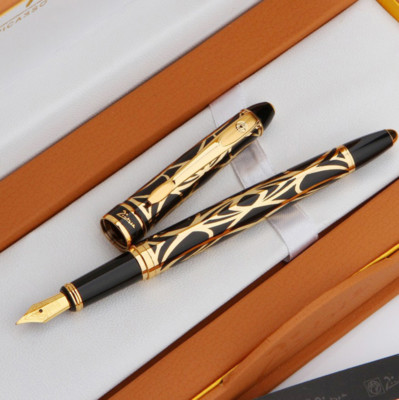 Picasso 901 Amorous Feeling of Paris Fountain Pen 18KGP Fine Nib 