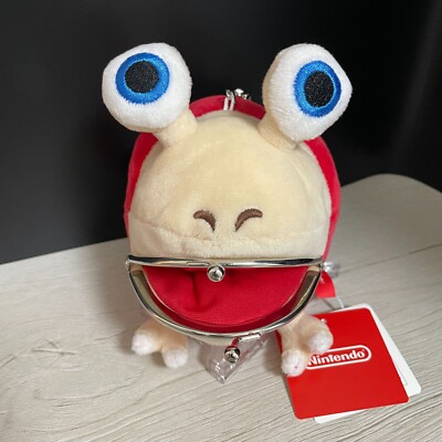 Pikmin The Bulborb Chappy Purse Mascot keychain / Nintendo TOKYO