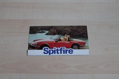 92847) Triumph Spitfire Prospekt 06/1979