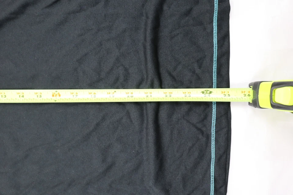 Camisa RBX Para Mujer Grande (L) X-DRI Negra Rendimiento Atlético Delgada Manga Larga Foto 3 de 4