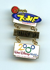 WDW Walt Disney World Epcot Opening Innoventions Disney's Internet Zone LE Pin