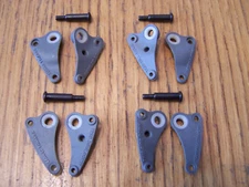 Fits Traxxas 1/16 VXL Summit Long Travel Rocker Arm Set Steel Posts Bushing