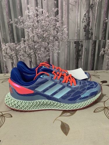 Adidas 4D Run 1.0 Glory Blue Solar Red Trainers Men\u0026#039;s size uk11.5 us12  FW1231 | eBay