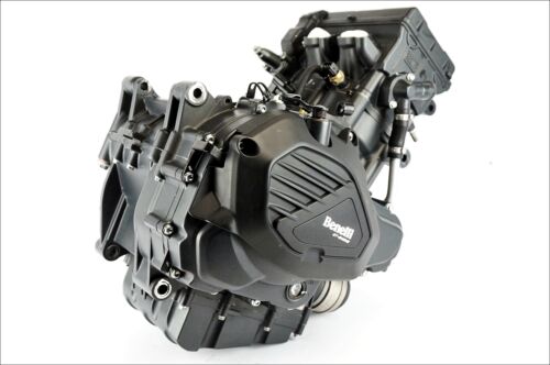 Motor komplett mit nur 9112Km Benelli TRK 502 X 21 25 - Bild 19 von 21