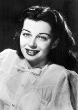 Gail Russell Monochrome Photo Print 01 (A4 Size-210 x 297mm-8.5" x 11.75")