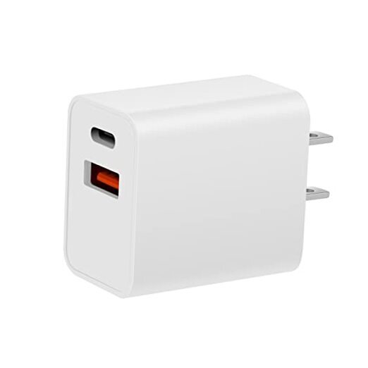 for Apple USB C Charger Block, for Apple Watch Se Charger, Upgrade 1 Pack White