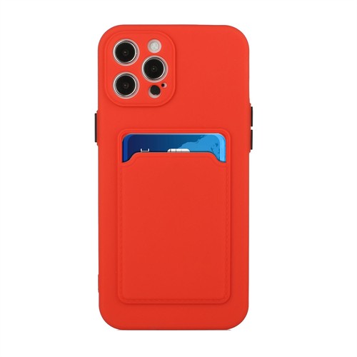 For iPhone 15 16 Pro Max 16 Card Holder Slot Soft Scratch-Resistant Wallet Case - Picture 59 of 72