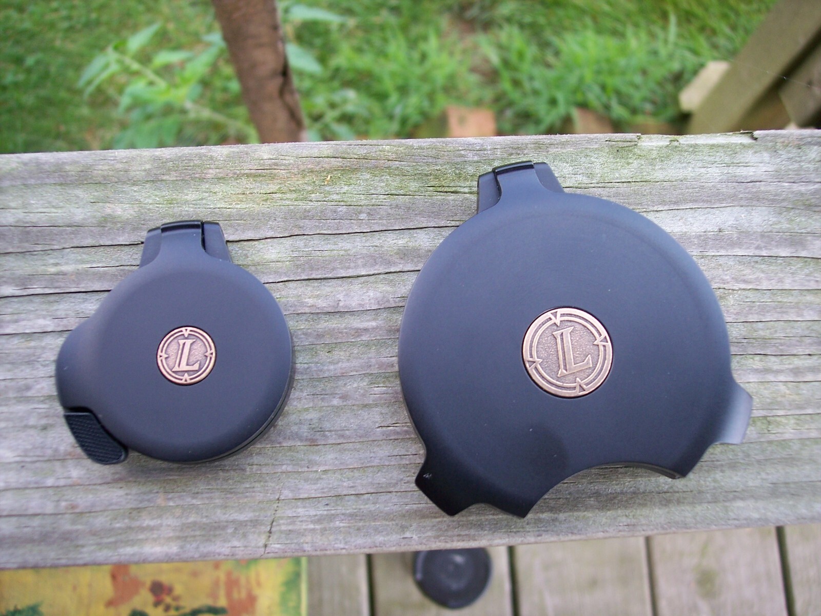 Leupold VXL 4.514x50mm Scope Alumina Caps Mint eBay