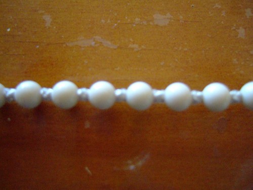 VERTICAL ROLLER ROMAN BLINDS PLASTIC CONTROL CHAIN 2.25m CONTINUES LOOP REG POST - Picture 5 of 5