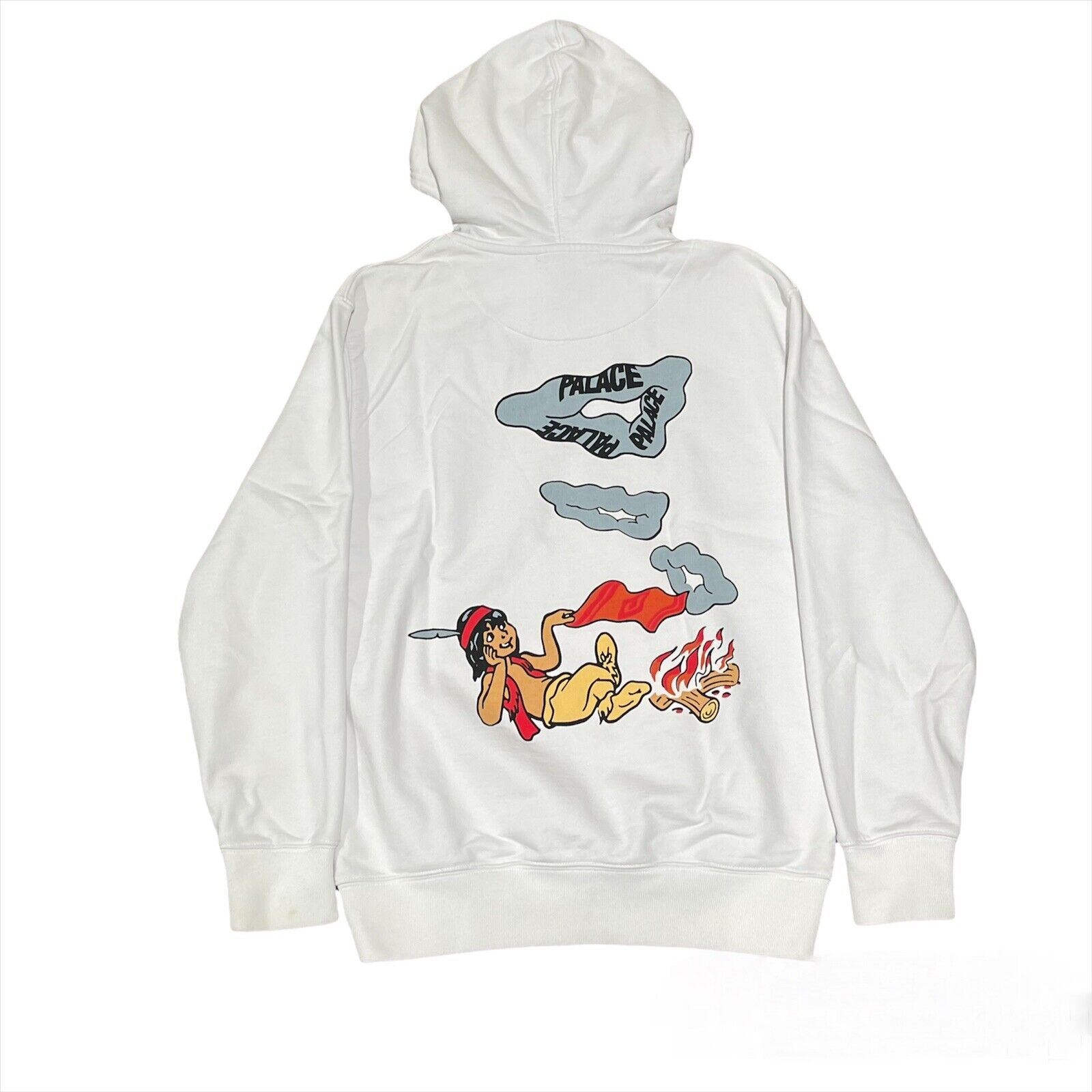 palace skateboards Smoke Sig Hoodie Size Small Fa… - image 1