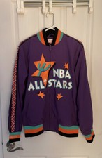 1995 NBA All Star Game Phoenix Mitchell  Ness Warm Up Jacket Size Men  s Small