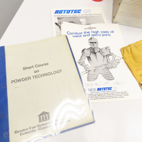 Eutectic Castolin RotoTec IA Bond Coat Applikator Schaft Reparatur Set - Bild 4 von 13