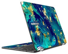 LidStyles Printed Vinyl Laptop Skin Protector Samsung Chromebook Pro XE510C24