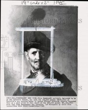 1969 Stampa Foto Rembrandt dipinto del padre dell'artista venduto a Londra