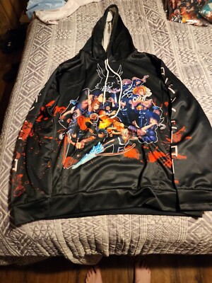 my hero academia Hoodie Medium