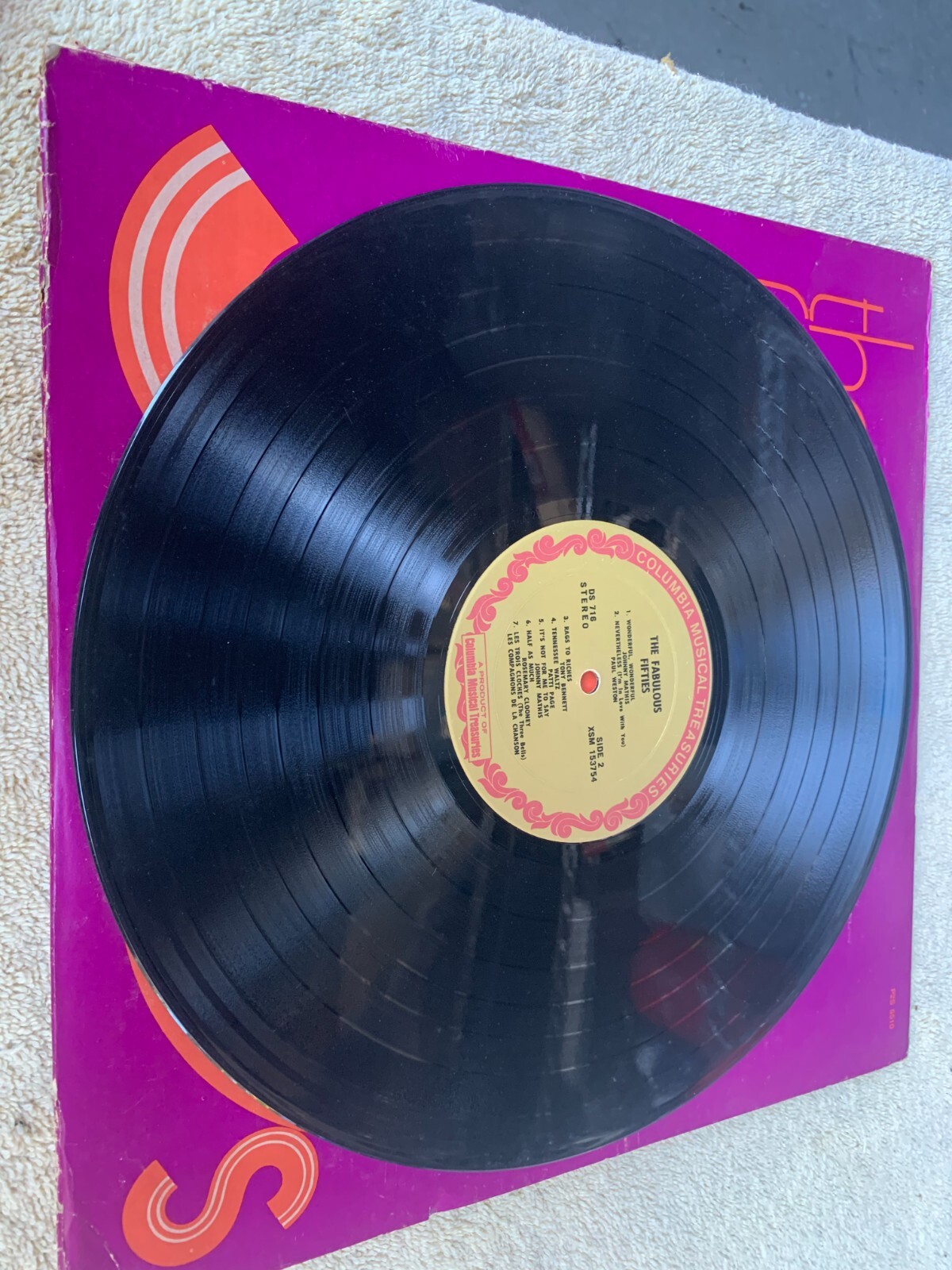 The Fabulous 50s (P2S 5510) Doris Day Fess Parker Rosemary Clooney