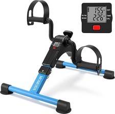 Mini Exercise Bike For Leg And Arm Low Impact Home Office Use Adjustable Resi...