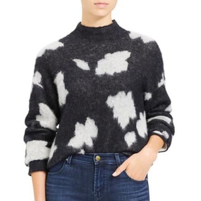 theory alpaca sweater