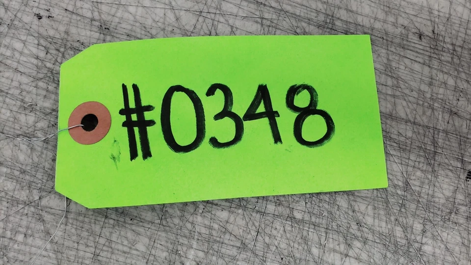 1997 1998 Jeep Wrangler TJ Radiator Grille Condenser SEAL Windage Rubber OEM - Image 2 of 4