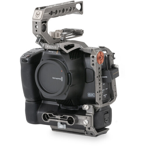 Tilta Basic Kamera Käfig Kit für BMPCC 6K Pro/G2/BMPCC 6K (taktisch grau) - Bild 3 von 3