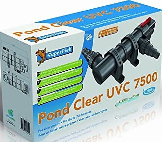 Superfish UVC 9W 7500 UV Klärer Wasserklärer 