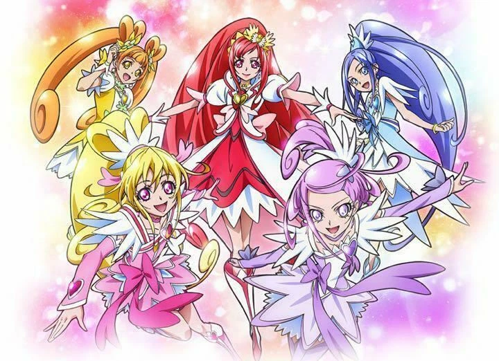 Glitter Force Dokidoki Pretty Cure PreCure DXF Figure Cure Diamond Banpresto JP