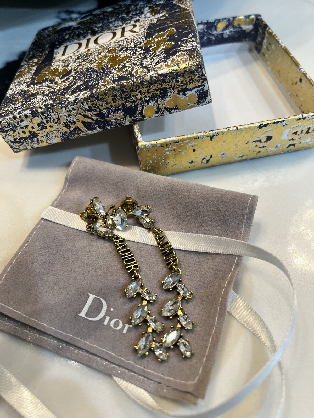 Dior earrings